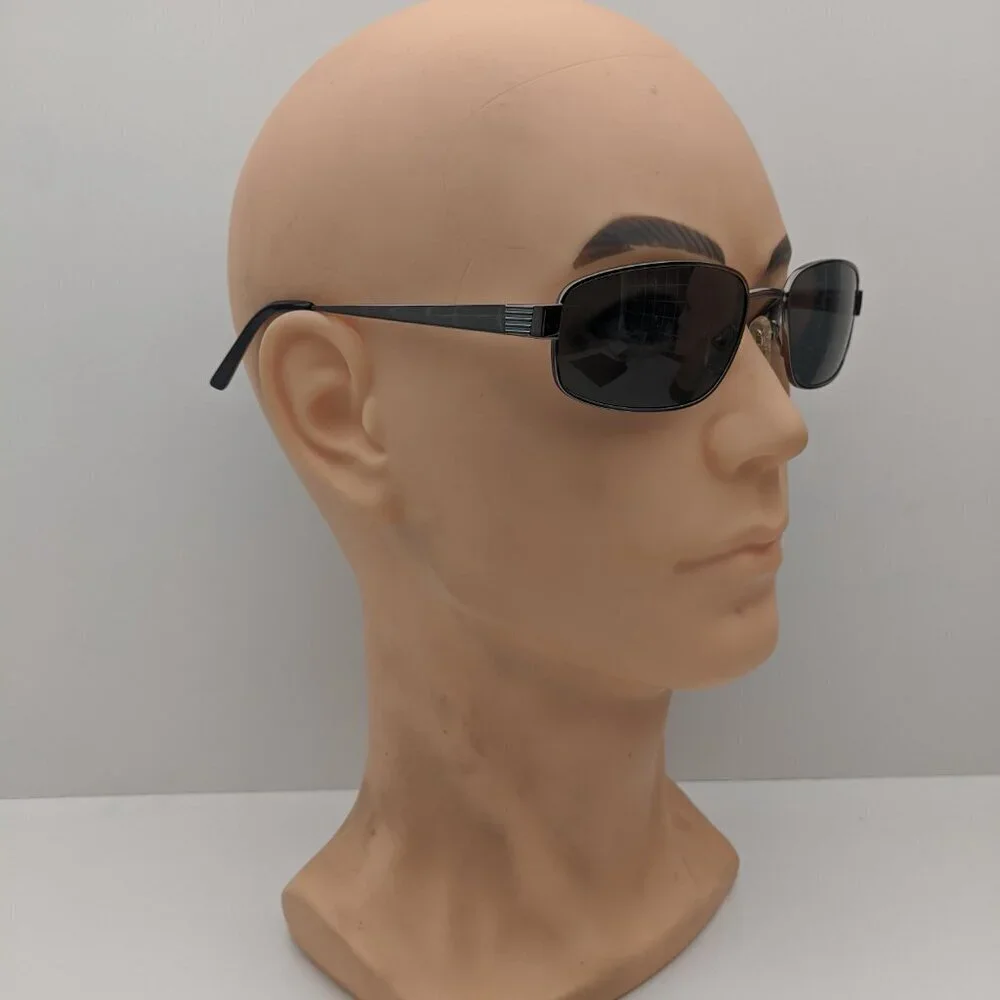 🕶️SunGear SG928 Gunmetal Eyeglasses 57/18/135  | ALH647🕶️